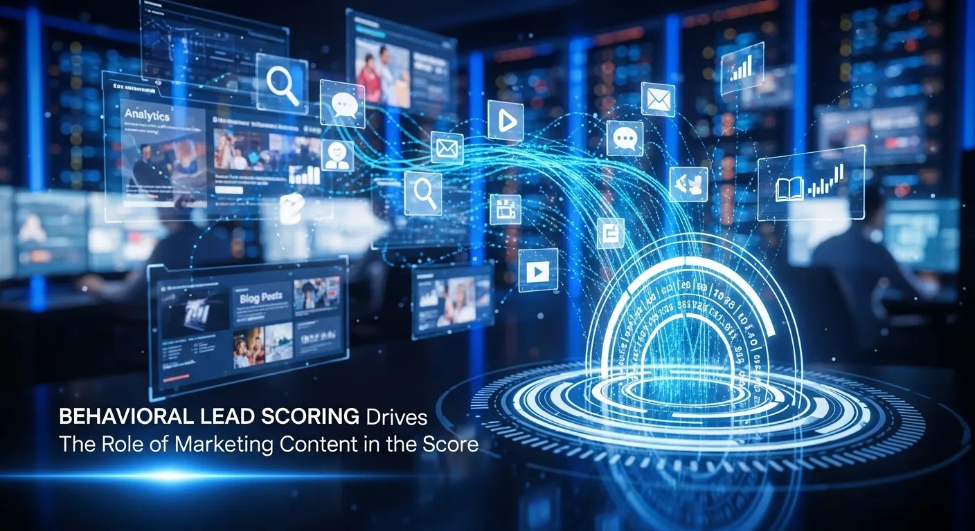 The Role of Marketing Content in the Score