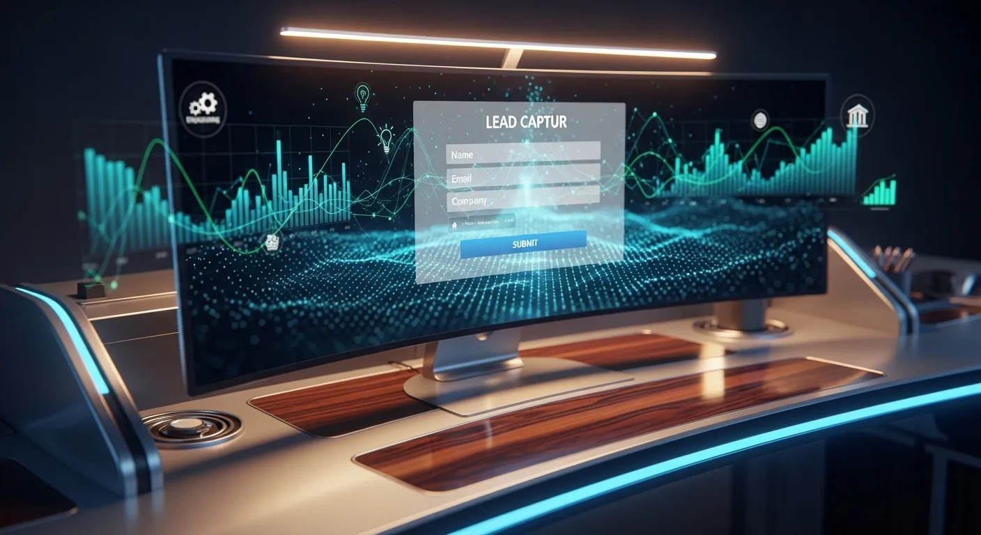 Website Lead Capture Design