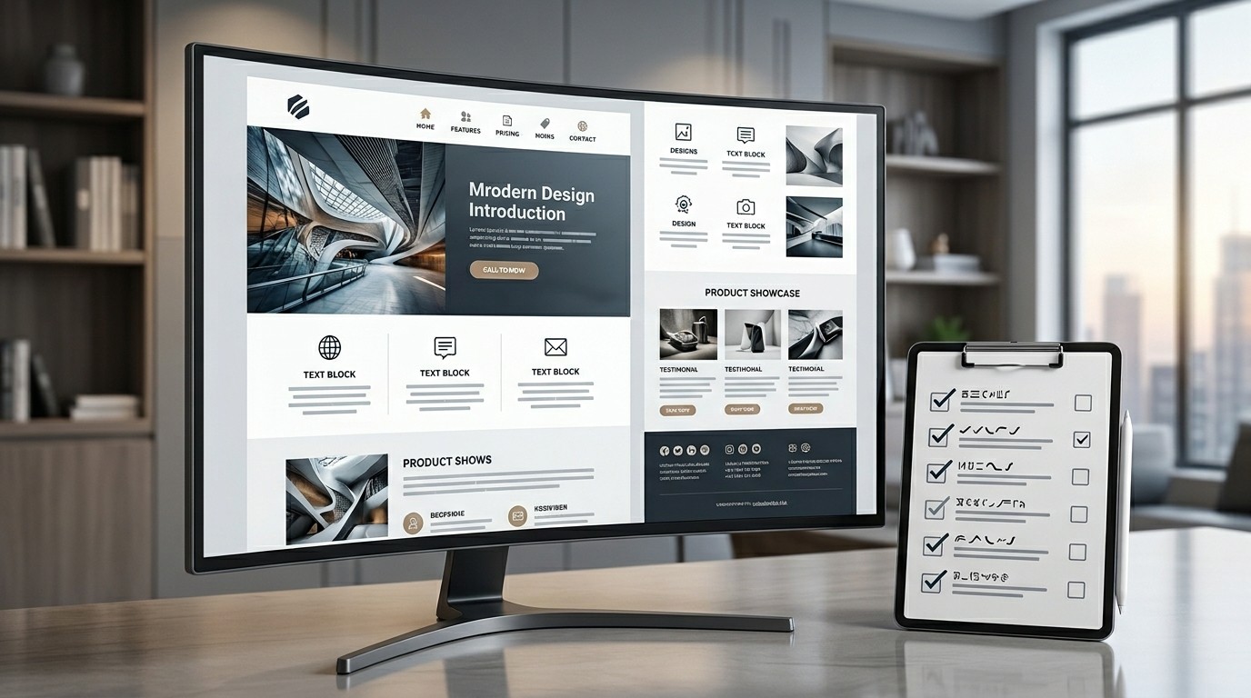 A practical design checklist