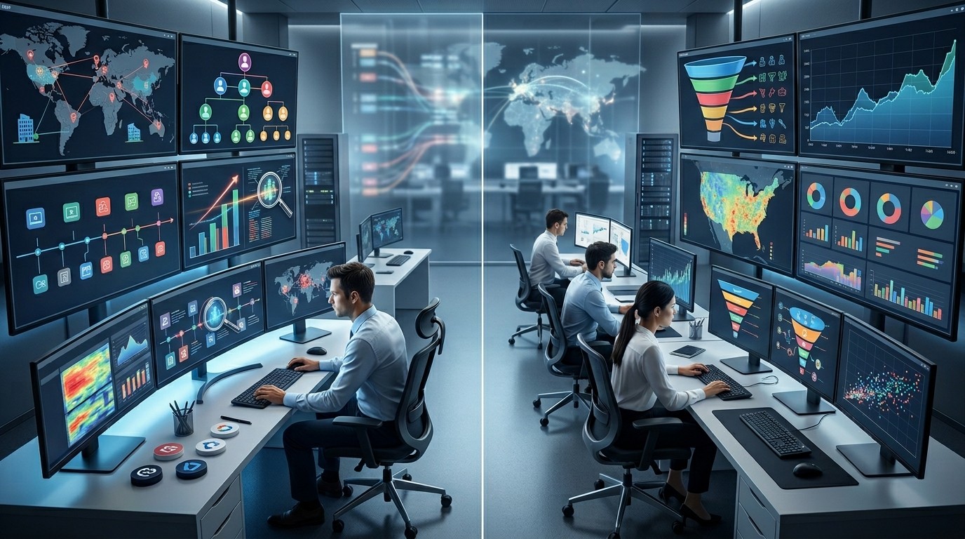 ABM vs Demand Gen Data, tracking, and reporting