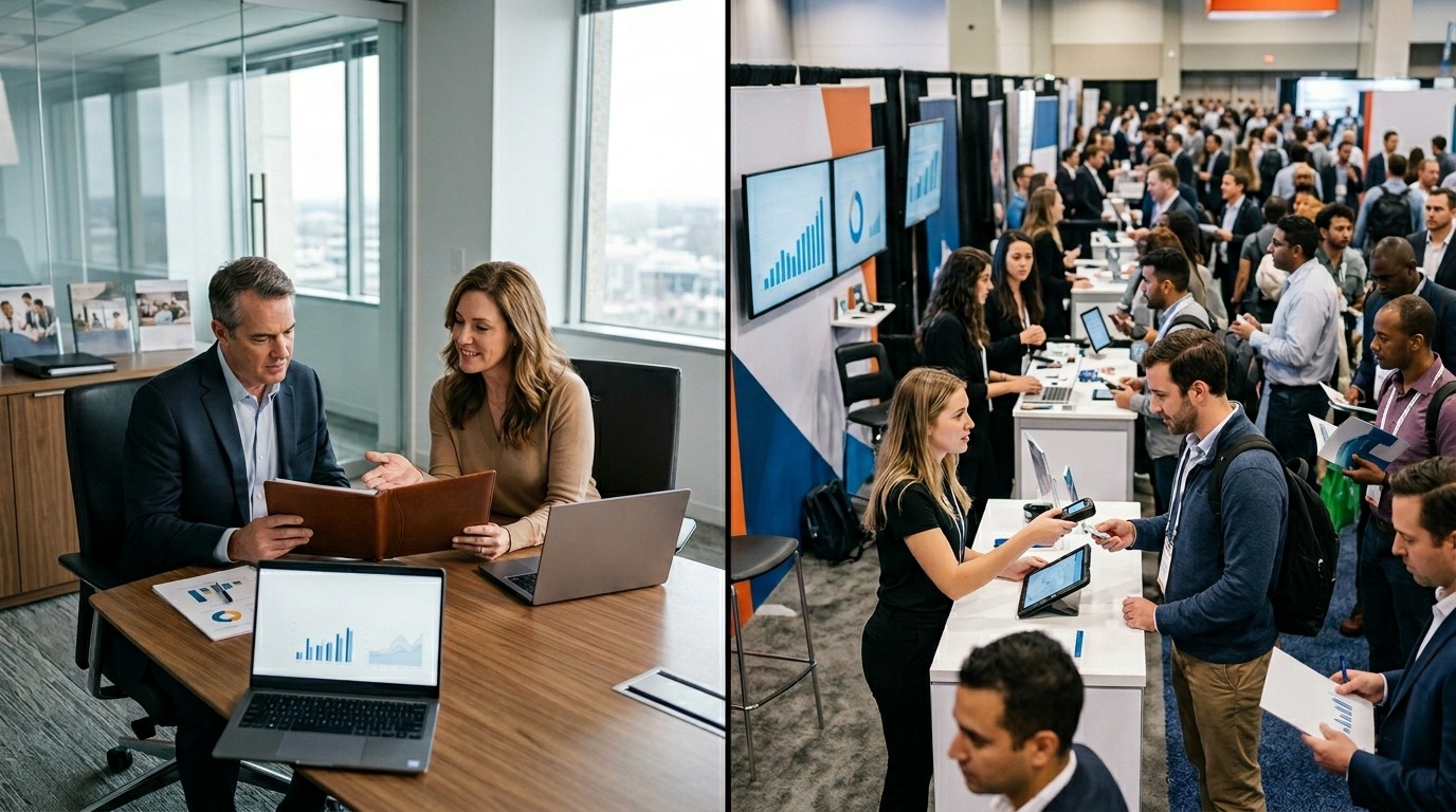 ABM vs Demand Gen Practical buying patterns