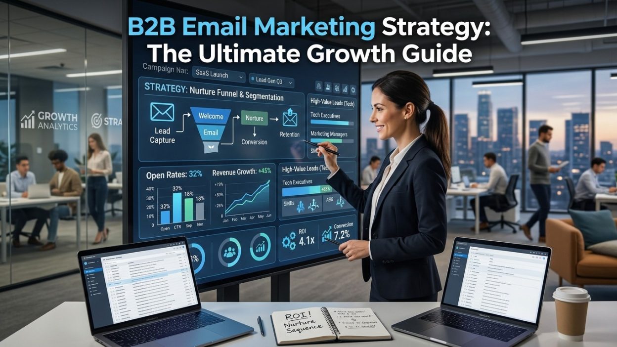 B2B Email Marketing Strategy : The Ultimate Growth Guide