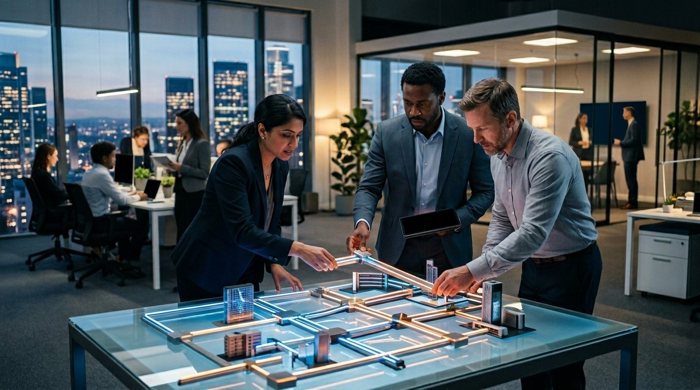 Building better lines with business language