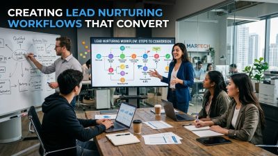 Creating Lead Nurturing Workflows That Convert