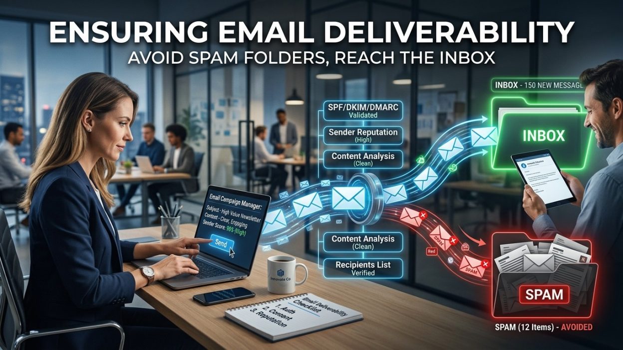 Ensuring Email Deliverability to Avoid Spam Folders