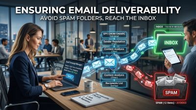 Ensuring Email Deliverability to Avoid Spam Folders