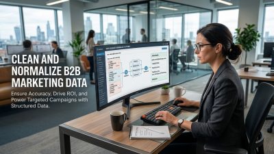How to Clean and Normalize B2B Marketing Data