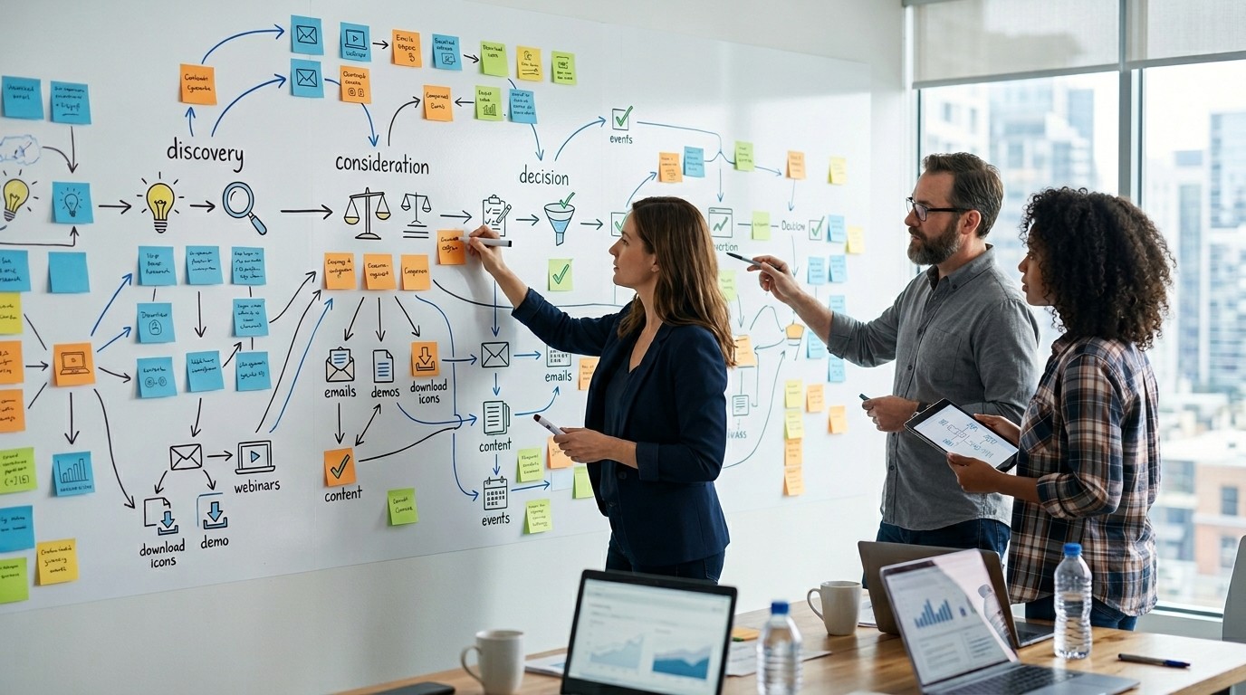 Mapping the Buyer Journey