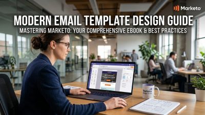 Modern Email Template Design Guide for Marketo