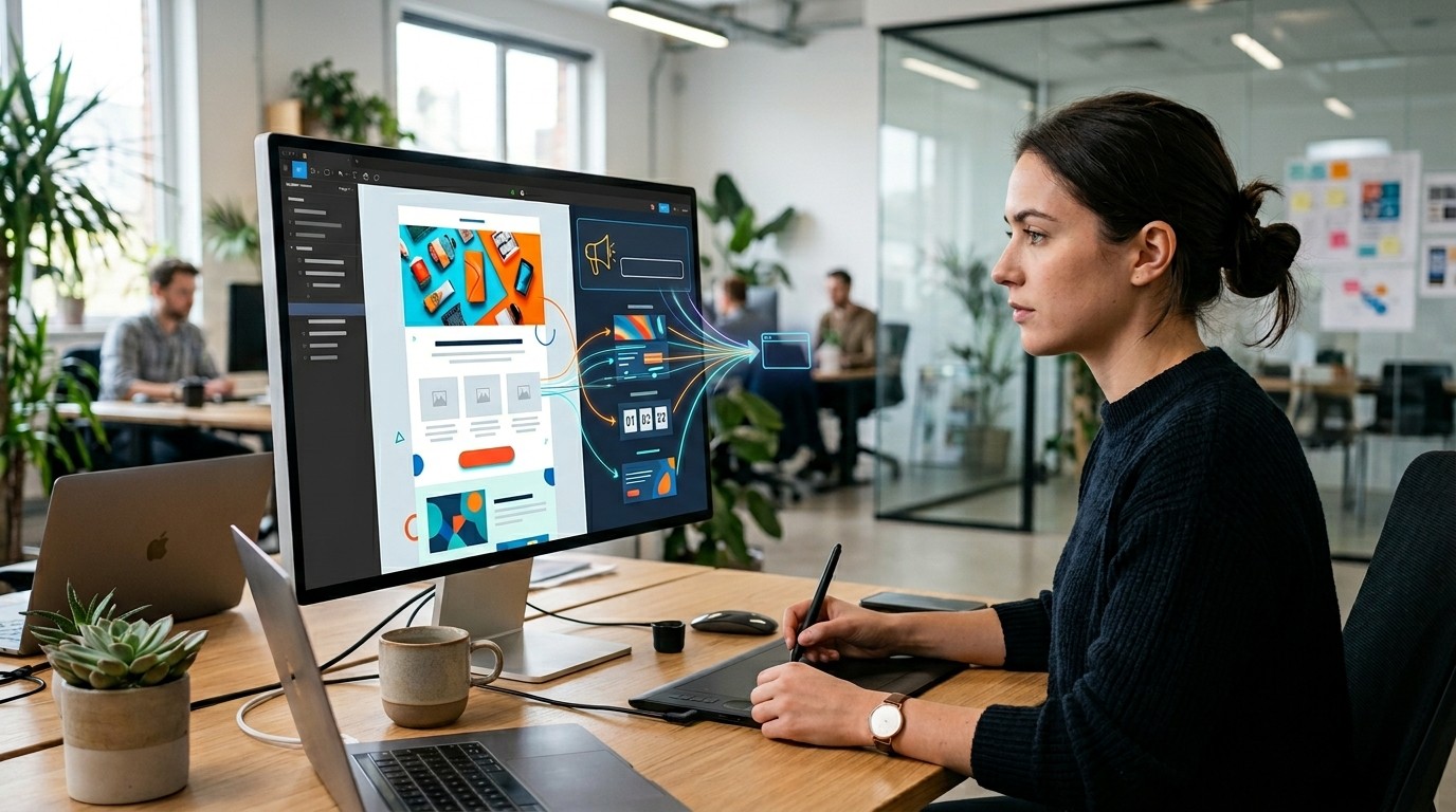 Relationship between design and subject lines