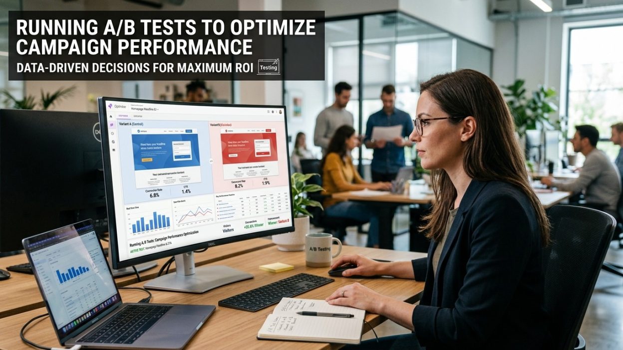 Running A/B Tests to Optimize Campaign Performance
