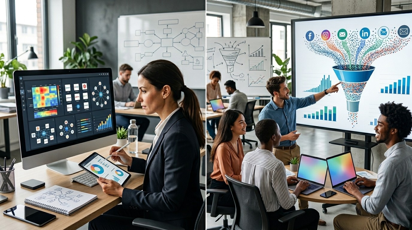 ABM vs Demand Gen