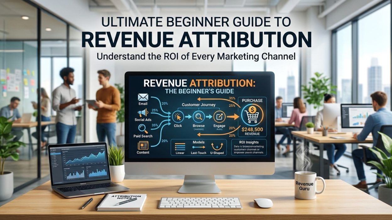 Ultimate Beginner Guide to Revenue Attribution