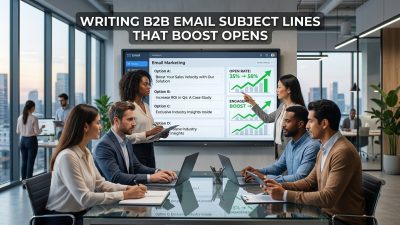 Writing B2B Email Subject Lines That Boost Opens