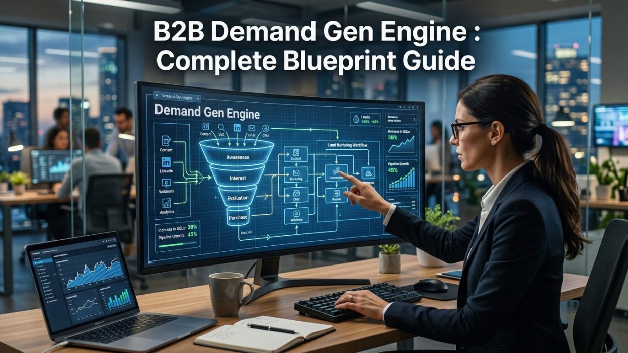 B2B Demand Gen Engine : Complete Blueprint Guide