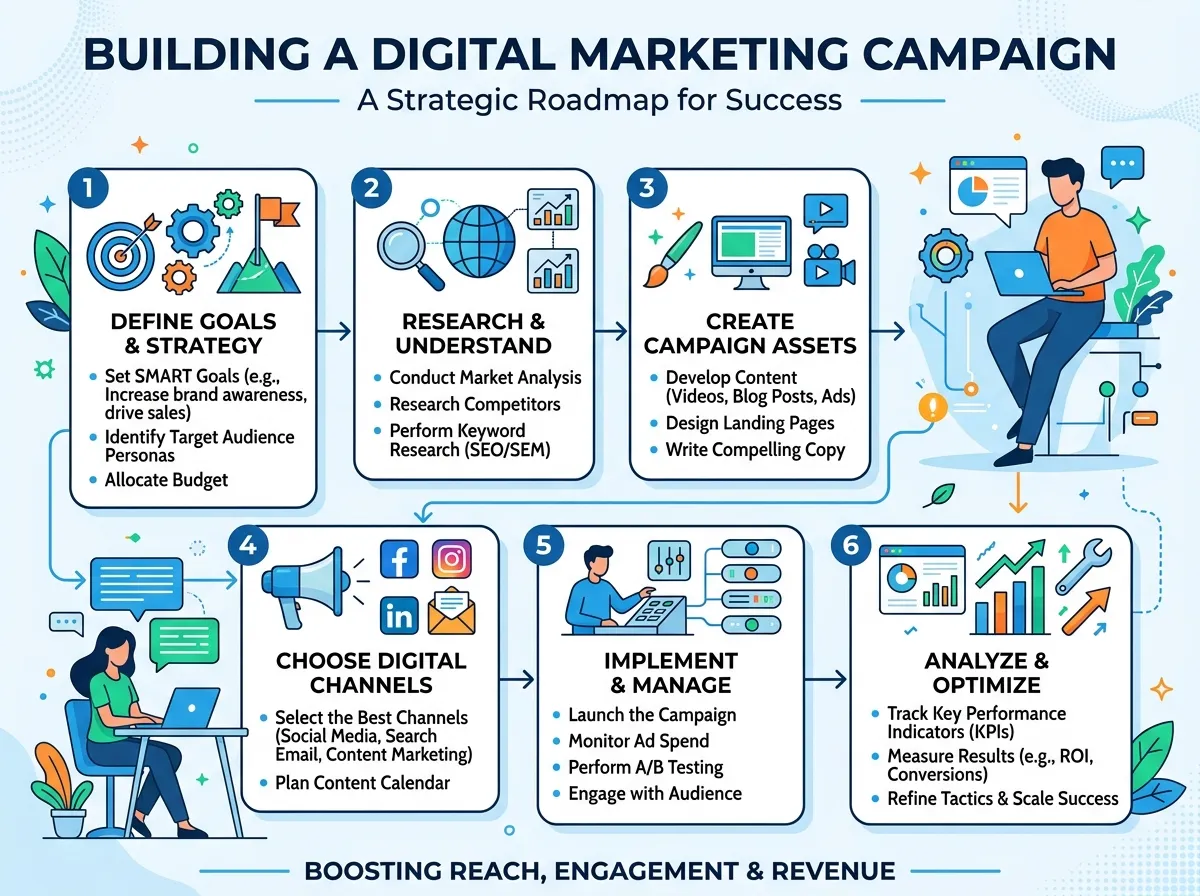 Building a Digital Marketing Campaign