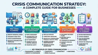 Crisis Communication Strategy A Complete Guide for Businesses