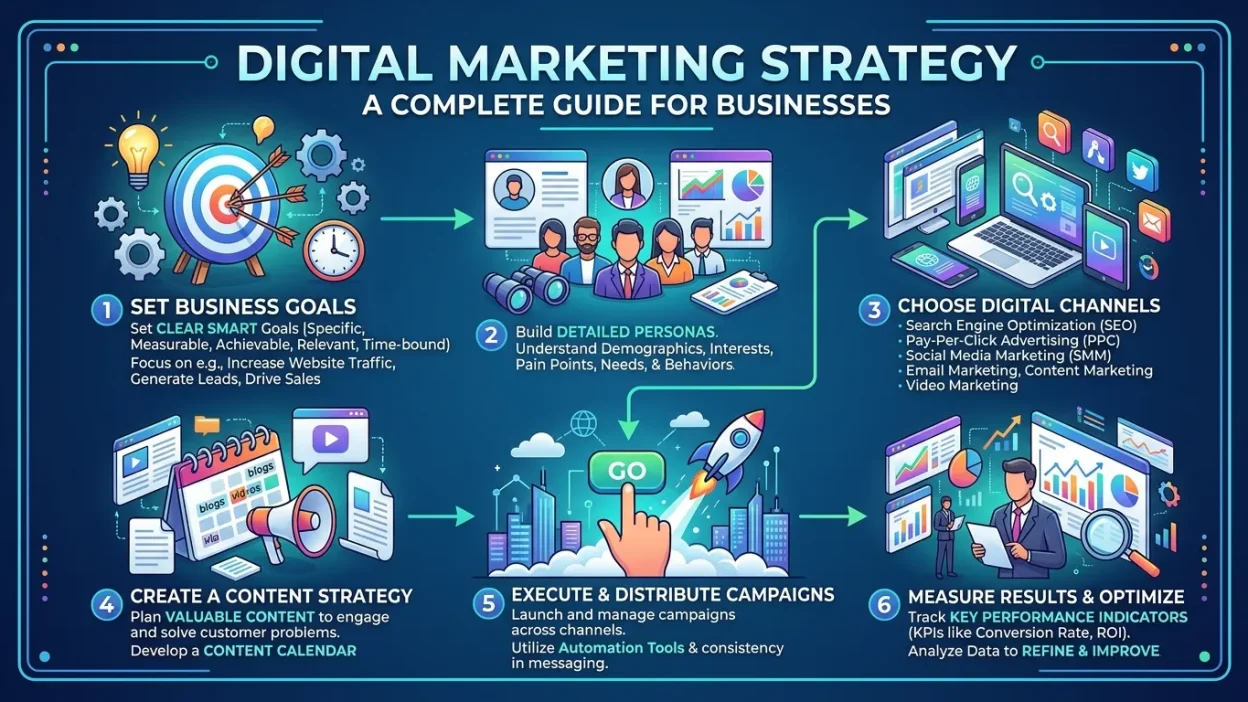Digital Marketing Strategy A Complete Guide for Businesses