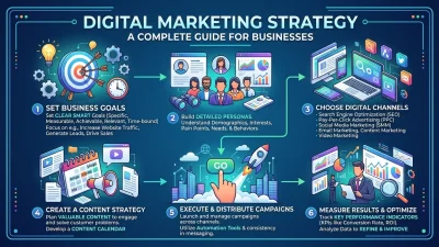Digital Marketing Strategy A Complete Guide for Businesses