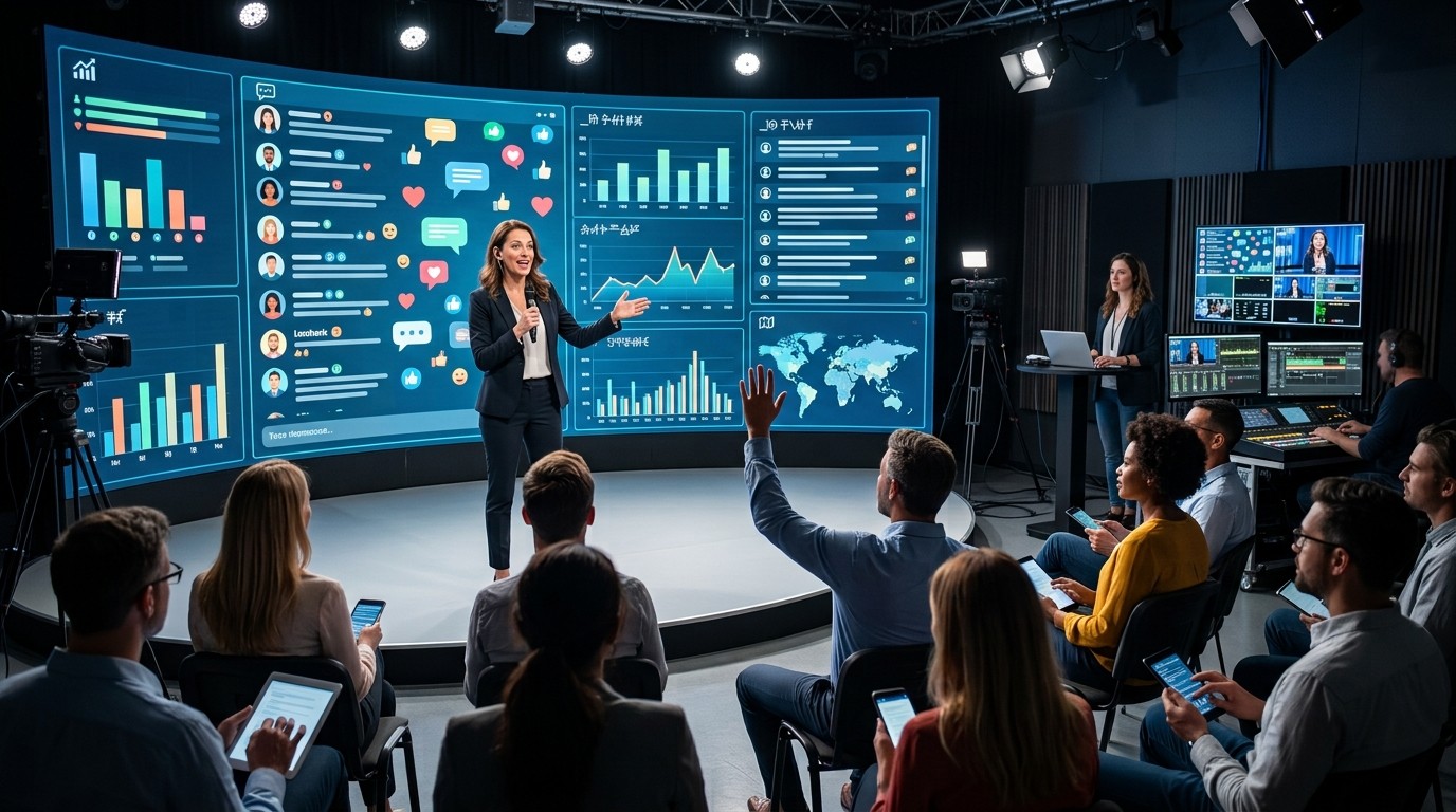 Engagement during the live session