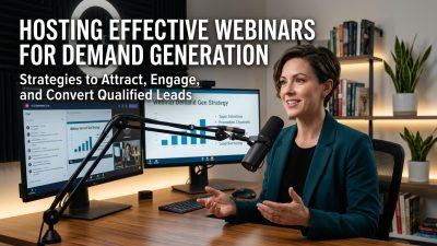 Hosting Effective Webinars for Demand Generation