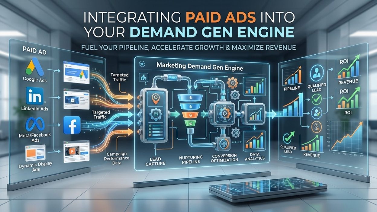 Integrating Paid Ads into Your Demand Gen Engine