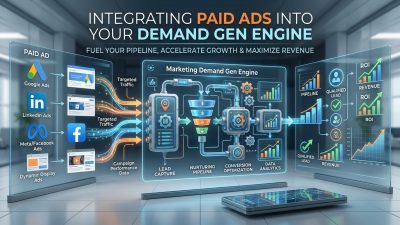 Integrating Paid Ads into Your Demand Gen Engine