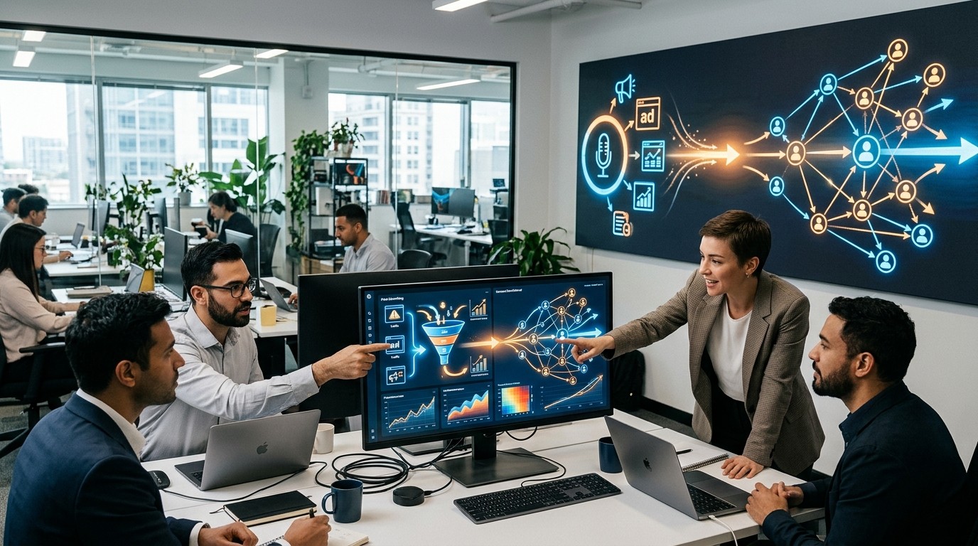 Referral systems and shared momentum