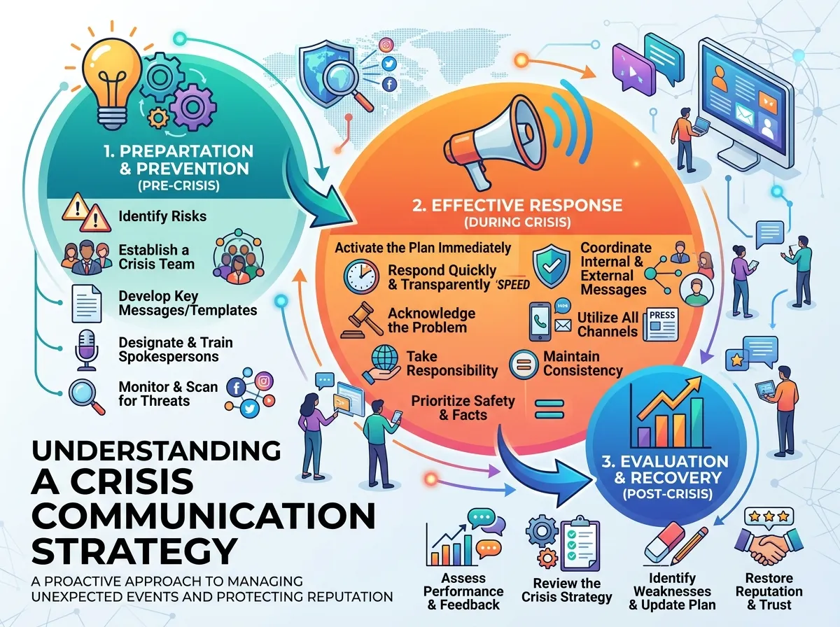 What Is a Crisis Communication Strategy