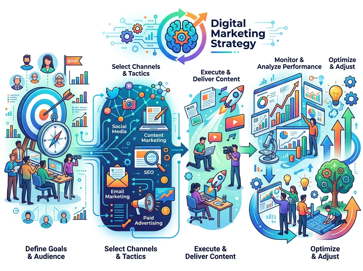What Is a Digital Marketing Strategy