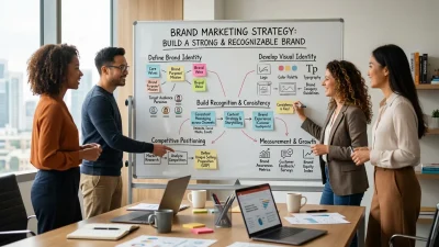 Brand Marketing Strategy Building a Strong and Recognizable Brand