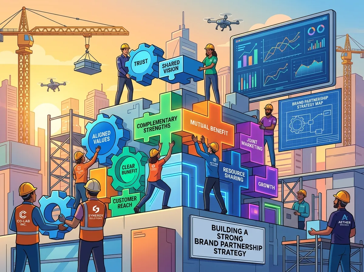 Building a Strong Brand Partnership Strategy