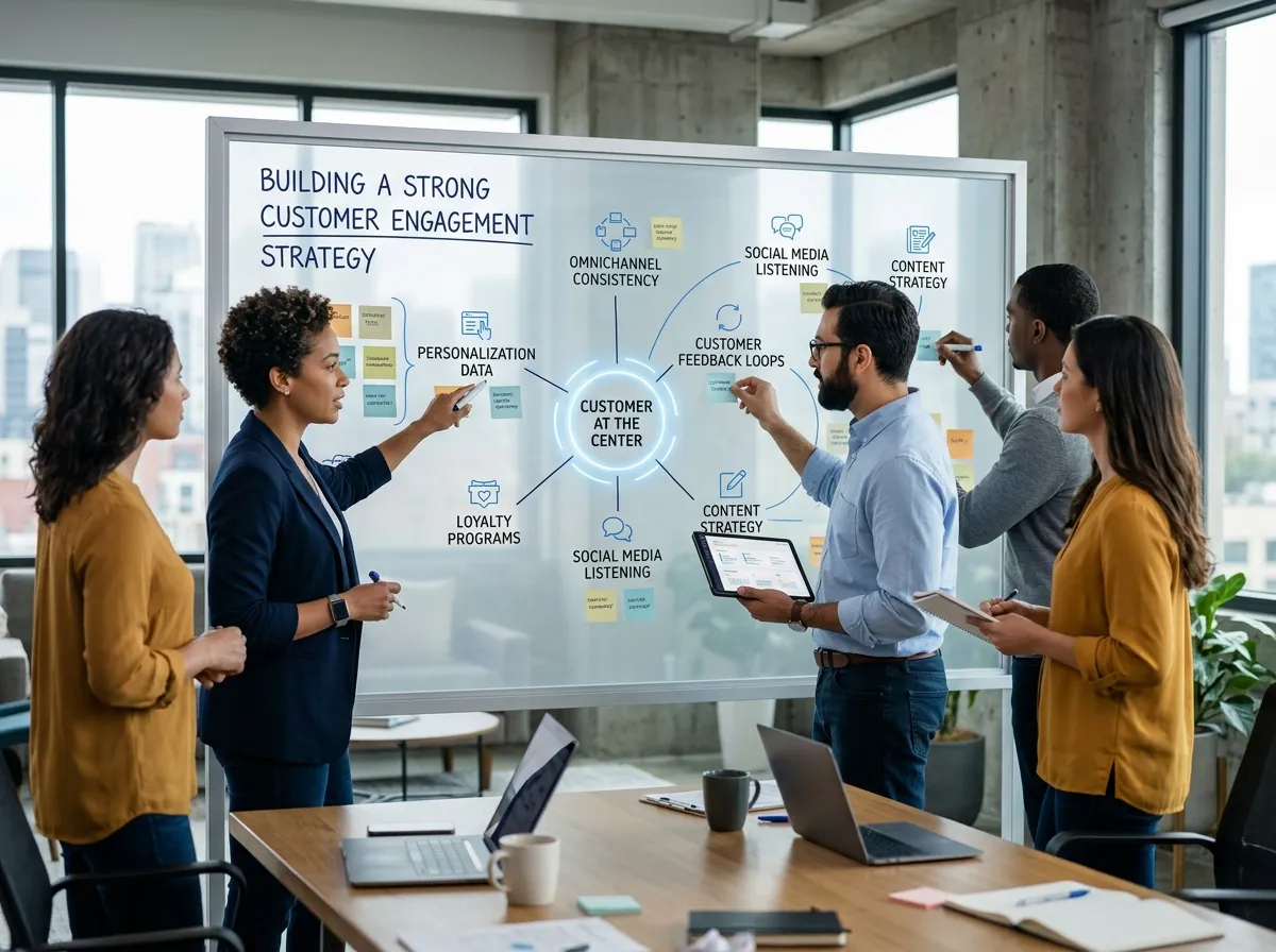 Building a Strong Customer Engagement Strategy