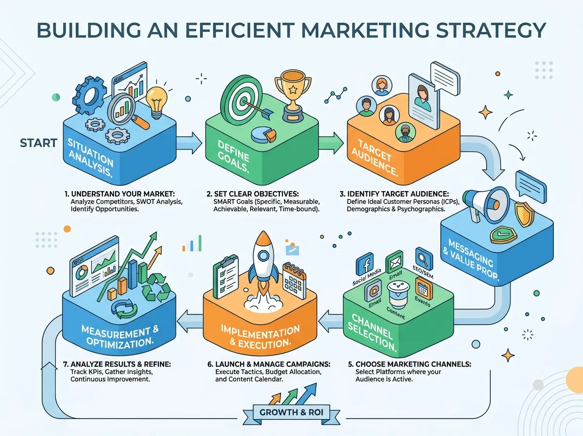 Building an Efficient Marketing Strategy