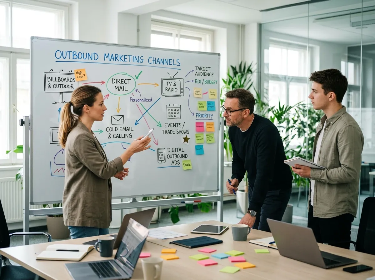 Choosing the Right Outbound Marketing Channels