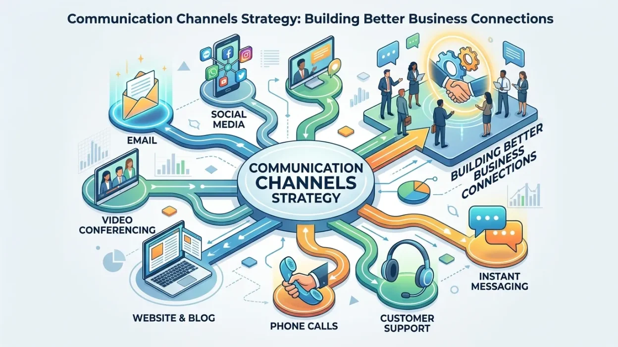 Communication Channels Strategy Building Better Business Connections