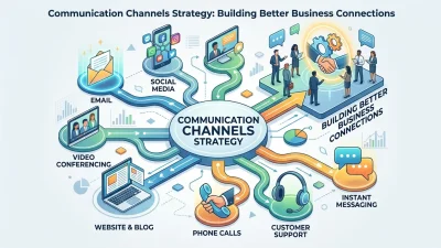 Communication Channels Strategy Building Better Business Connections