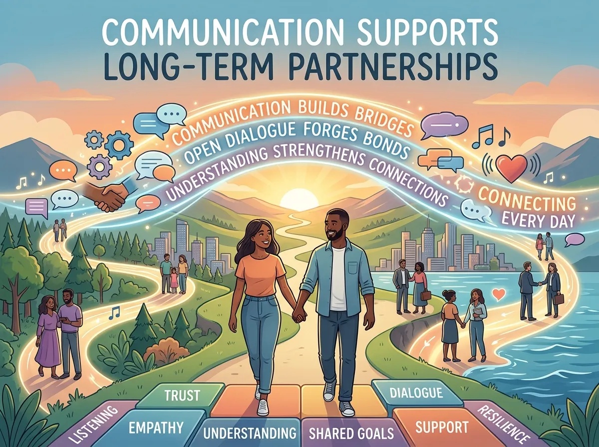 Communication Supports Long-Term Partnerships