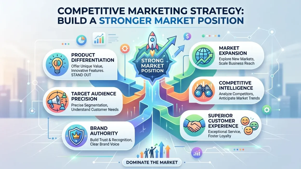 Competitive Marketing Strategy Build a Stronger Market Position