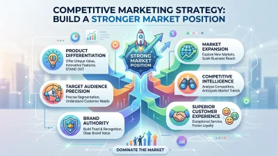 Competitive Marketing Strategy Build a Stronger Market Position