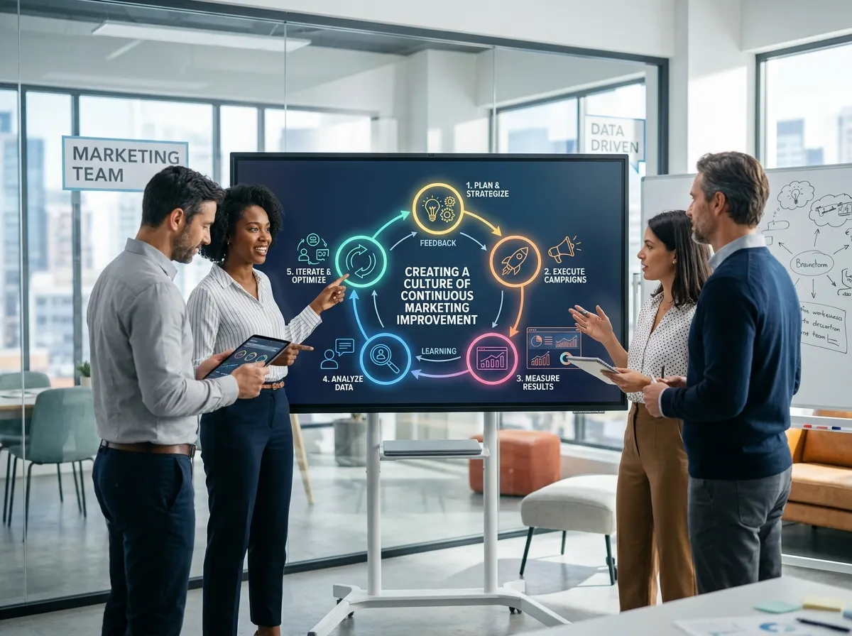 Creating a Culture of Continuous Marketing Improvement