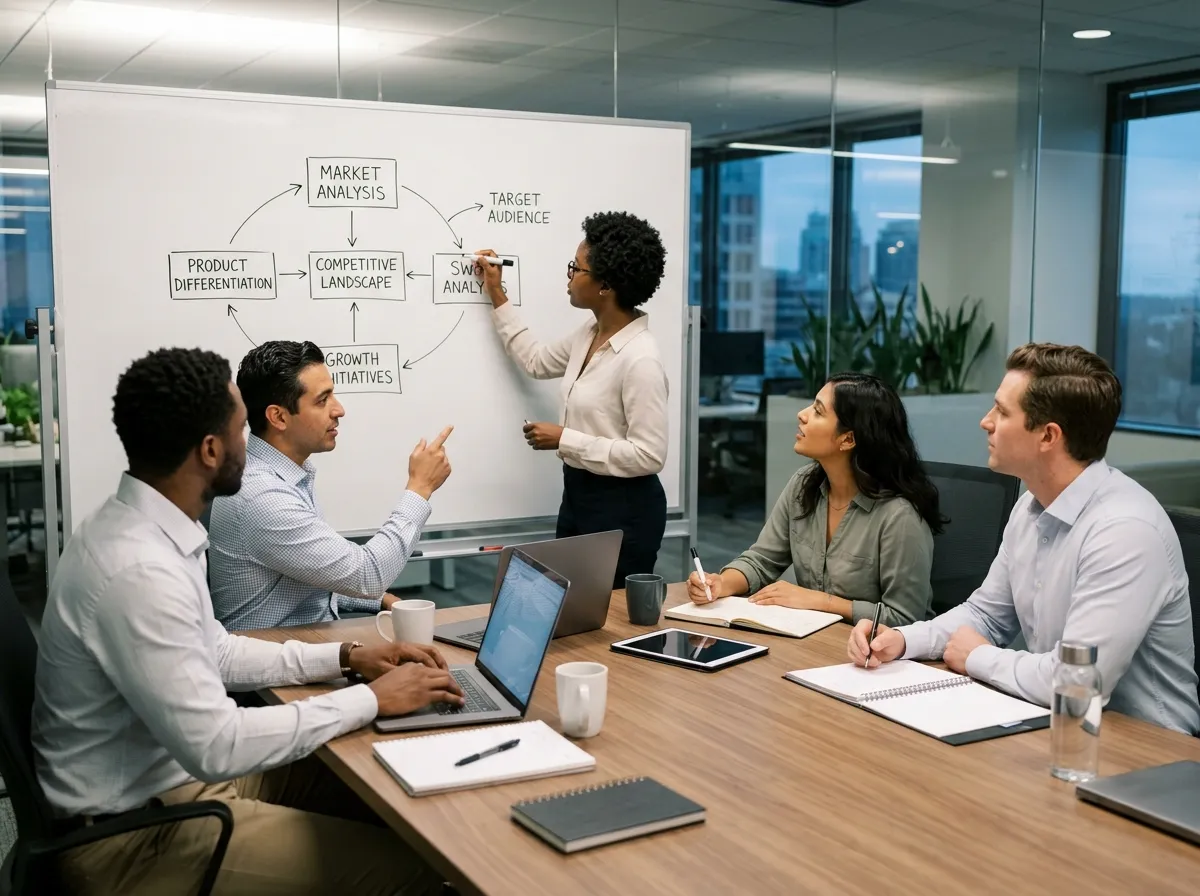 Creating a Market Competition Strategy