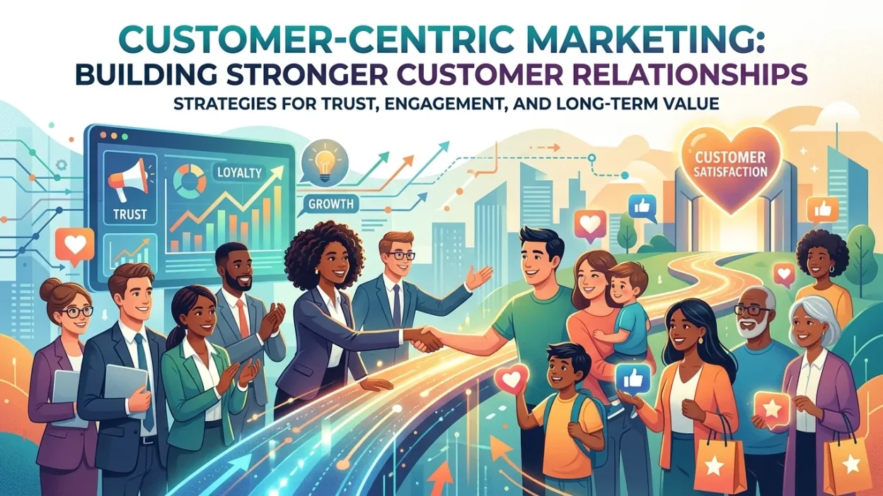 Customer-Centric Marketing Building Stronger Customer Relationships