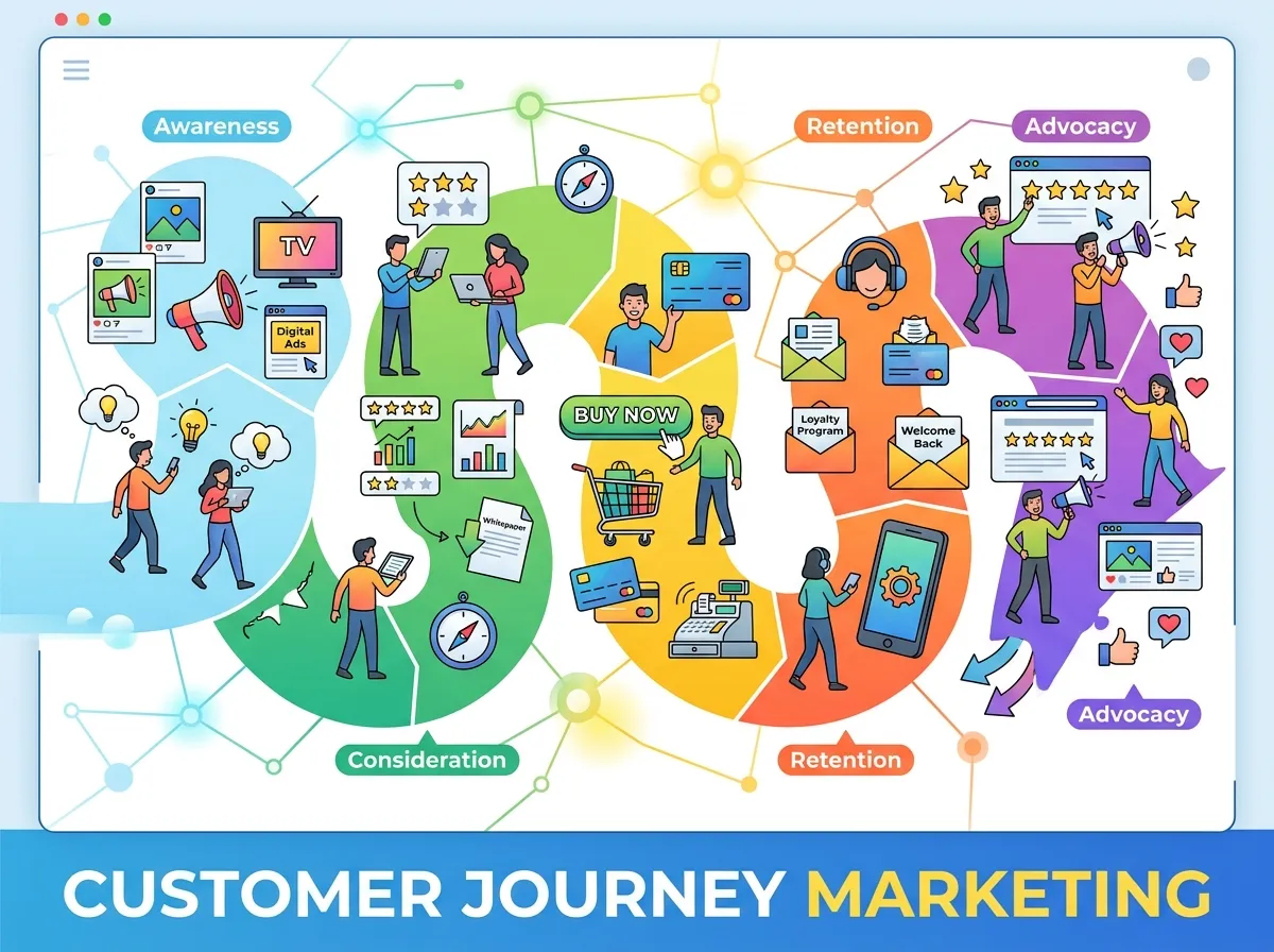 Customer Journey Marketing