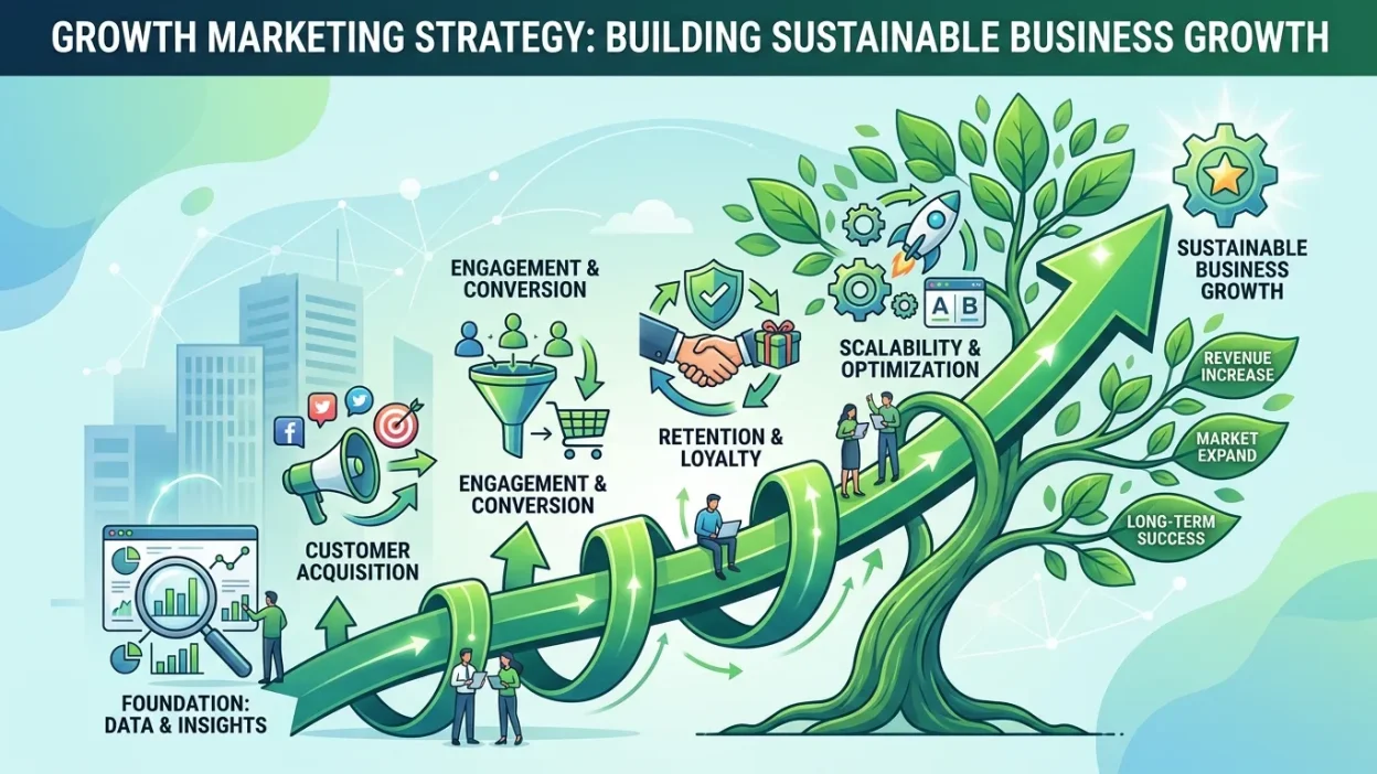 Growth Marketing Strategy Building Sustainable Business Growth