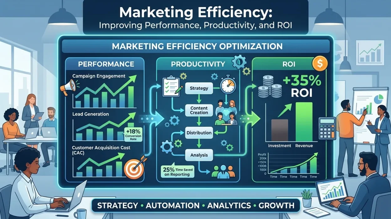 Marketing Efficiency Improving Performance, Productivity, and ROI