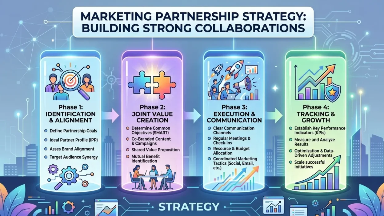 Marketing Partnership Strategy Building Strong Collaborations