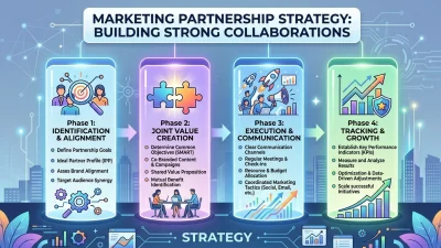 Marketing Partnership Strategy Building Strong Collaborations