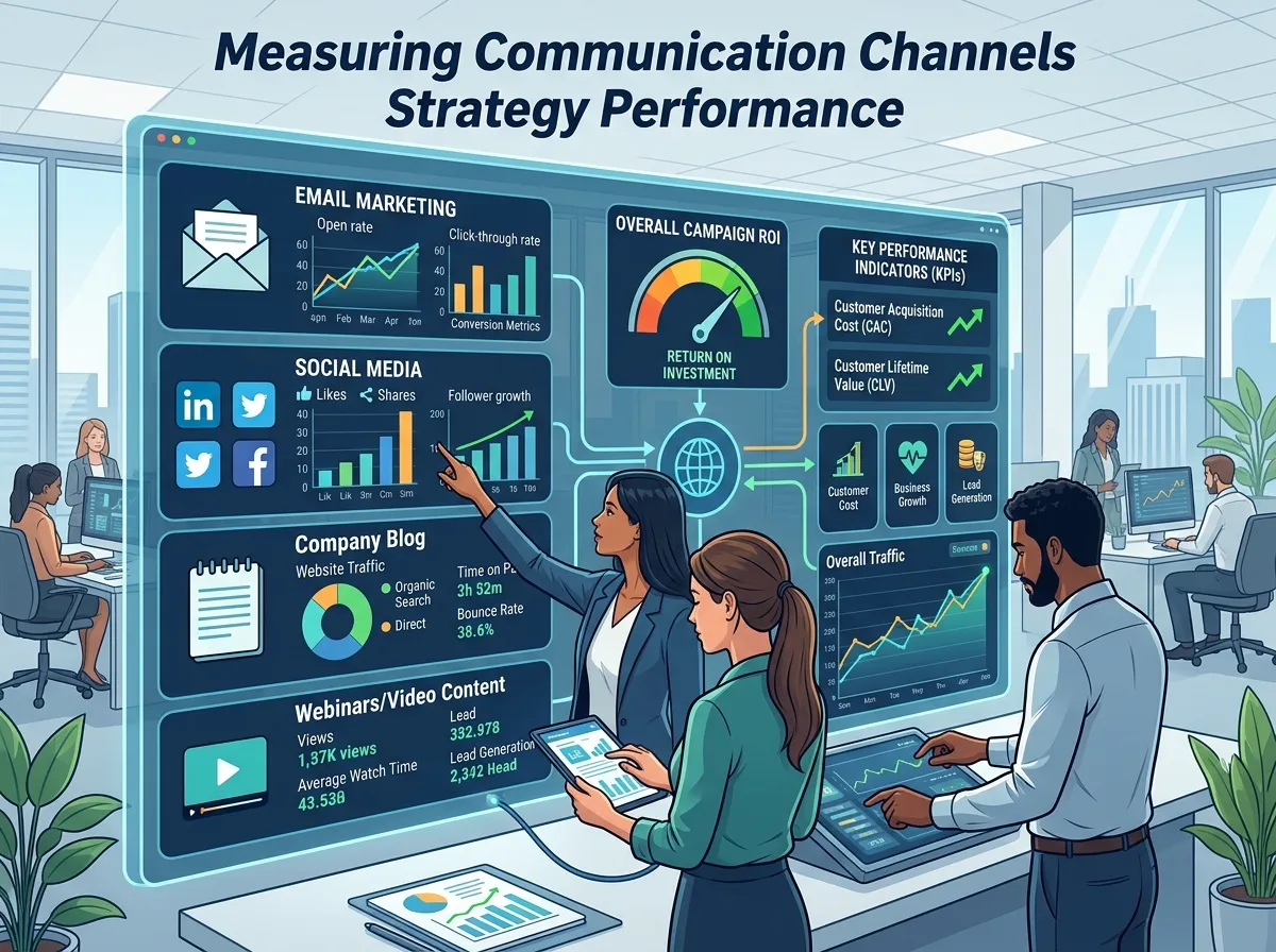 Measuring Communication Channels Strategy Performance