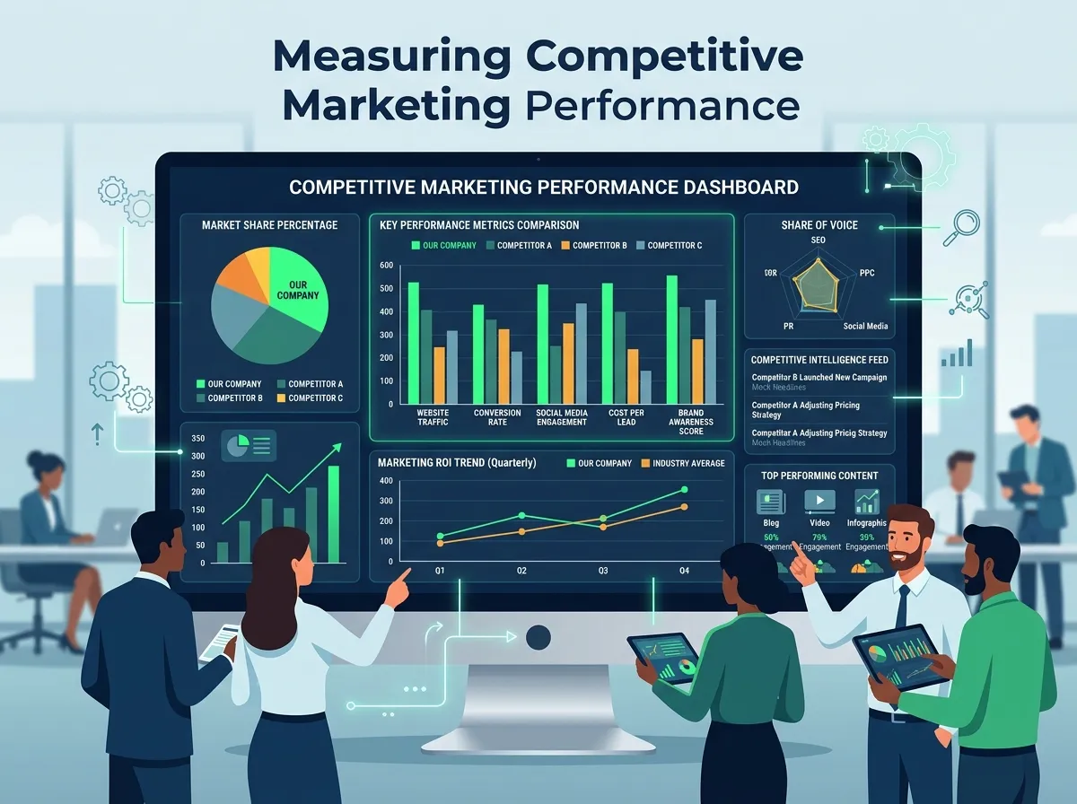 Measuring Competitive Marketing Performance
